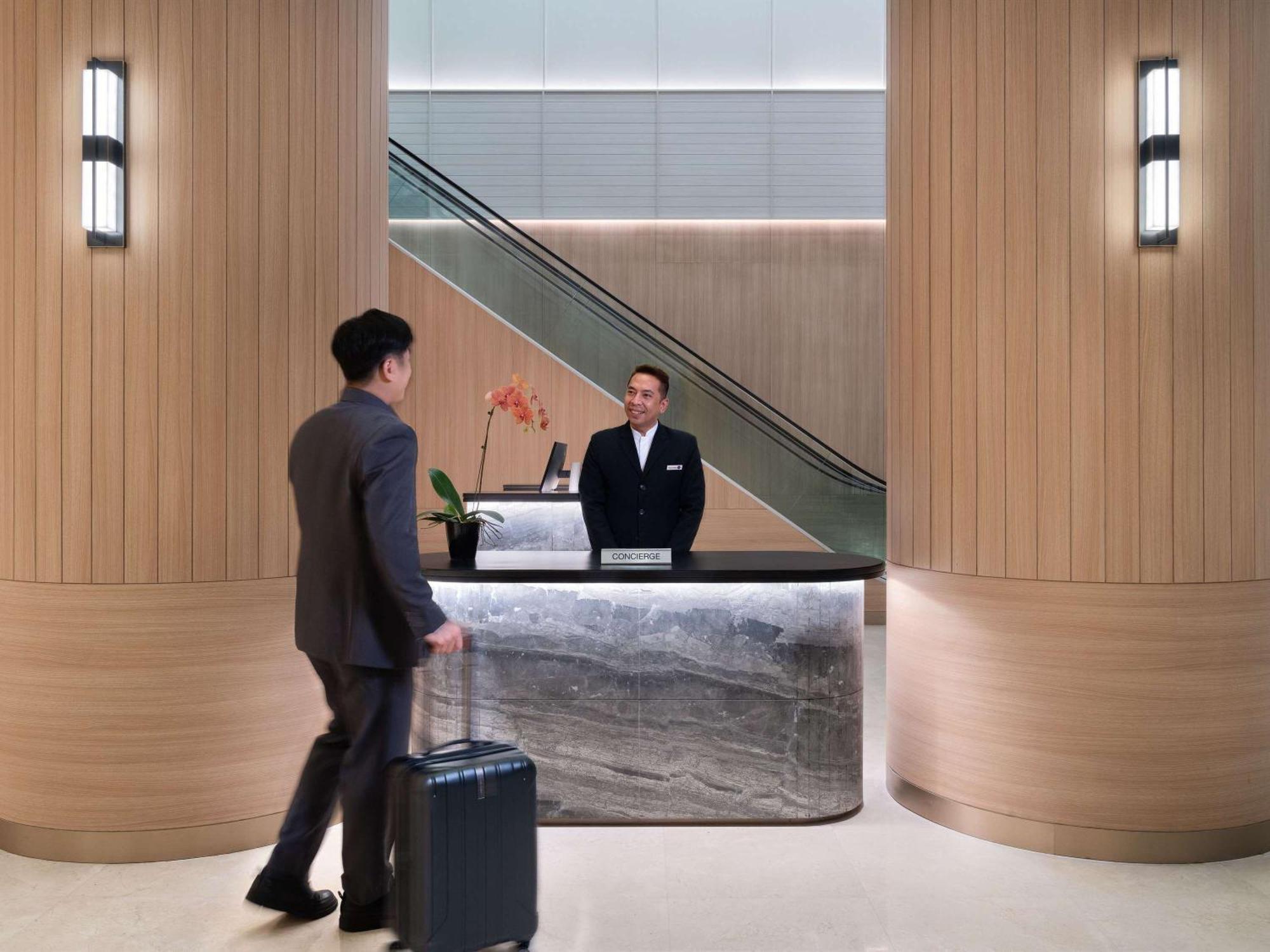 Grand Mercure Singapore Roxy Экстерьер фото