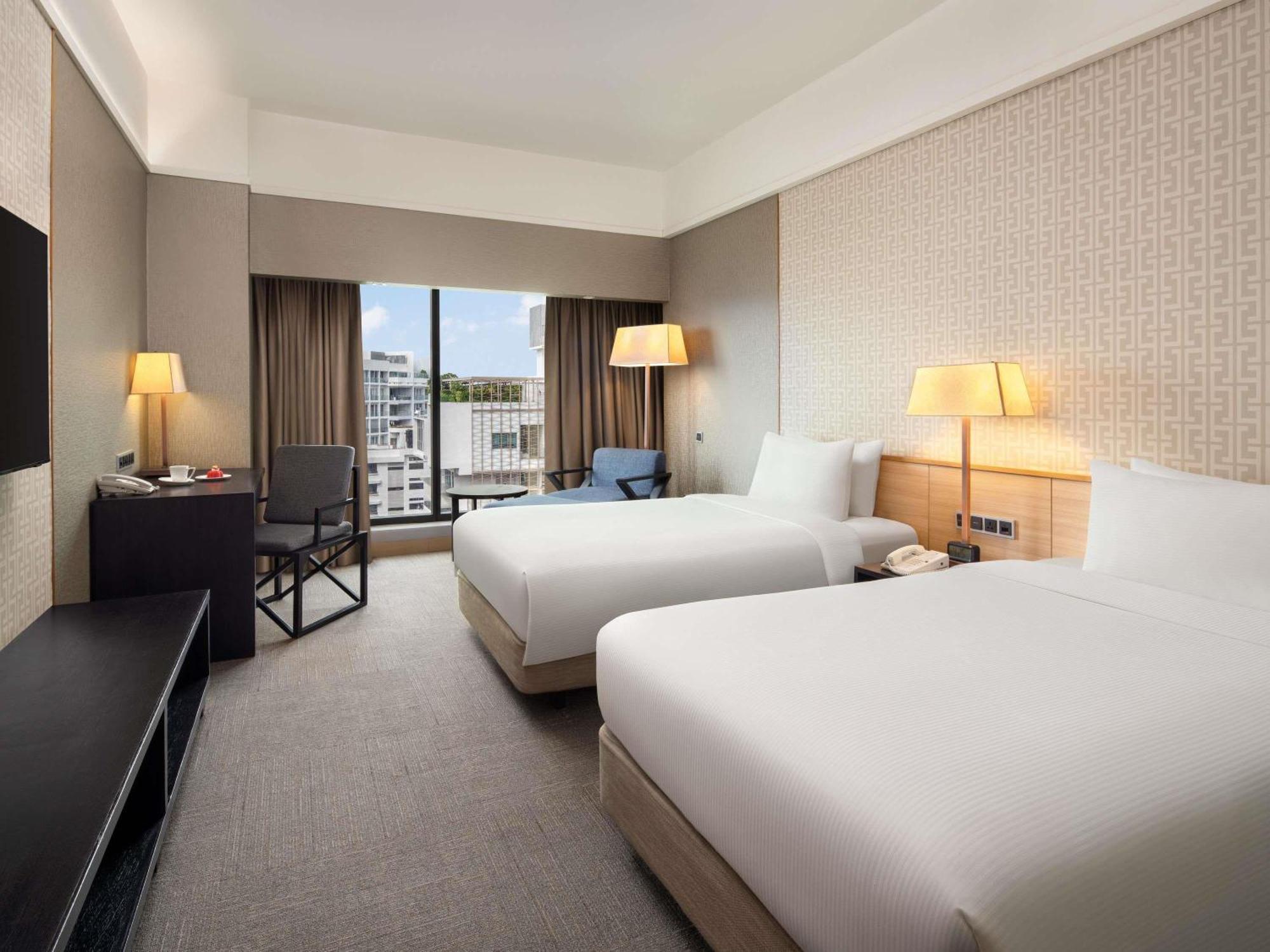 Grand Mercure Singapore Roxy Экстерьер фото